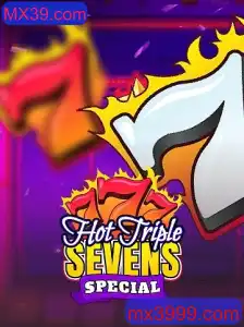 Descubra o Fascinante Mundo de HotTripleSevensSpecial no MX39.com